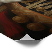 ビクトリア動物肖像, 王室ネコポスター, ロイヤル ポスター (角)