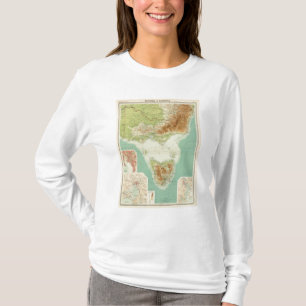 ビクトリア及びタスマニア Tシャツ