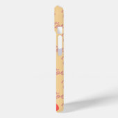 ビクトリア名繰り返しパターン Case-Mate iPhoneケース (裏面 / 左)