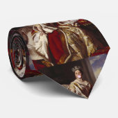 ビクトリア吹女王のピンクのバブルガム ネクタイ (ロール)