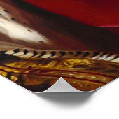 ビクトリア吹女王のピンクのバブルガム ポスター (角)