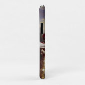 ビクトリア吹女王のピンクのバブルガム Case-Mate iPhoneケース (裏面/右)