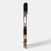 ビクトリア吹女王のピンク色のバブルガム Case-Mate iPhoneケース (裏面 / 右)