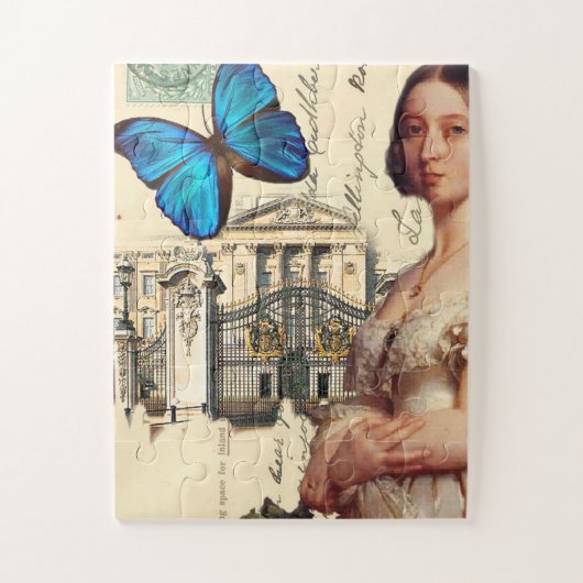 ビクトリア国王陛下 ジグソーパズル (縦)