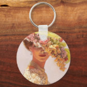 ビクトリア夫人 キーホルダー (正面)