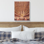 ビクトリア女王が貴族院に キャンバスプリント (インサイチュ (寝室))