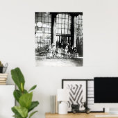 ビクトリア女王とアルバート王子 ポスター (ホームオフィス)