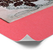 ビクトリア女王とプリンスアルバートのブックマーク ポスター (角)