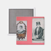 ビクトリア女王とプリンスアルバートのブックマーク マグネット (正面/裏面)