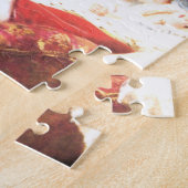 ビクトリア女王とプリンスアルバート ジグソーパズル (側面)