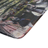 ビクトリア女王のクリスマスツリー カッティングボード (角)