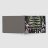 ビクトリア女王のクリスマスツリー ゲストブック (全面)