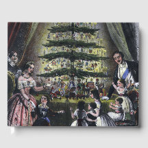 ビクトリア女王のクリスマスツリー