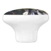 ビクトリア女王のクリスマスツリー セラミックノブ (側面)