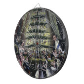 ビクトリア女王のクリスマスツリー ダーツボード (正面右)