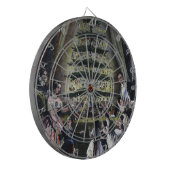 ビクトリア女王のクリスマスツリー ダーツボード (正面左)