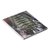 ビクトリア女王のクリスマスツリー ノートパッド (アングル)