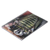 ビクトリア女王のクリスマスツリー ノートブック (左側)