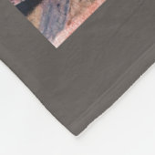 ビクトリア女王のクリスマスツリー フリースブランケット (角)