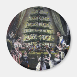 ビクトリア女王のクリスマスツリー マグネット