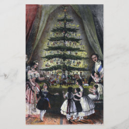 ビクトリア女王のクリスマスツリー 便箋