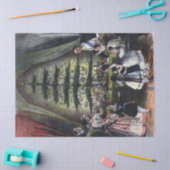 ビクトリア女王のクリスマスツリー 薄葉紙 (クラフト)