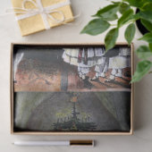 ビクトリア女王のクリスマスツリー 薄葉紙 (ギフト)