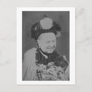 ビクトリア女王のジュビリーポートレート(1819年~1901年) L ポストカード