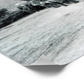 ビクトリア女王のフランスの海岸 ポスター (角)