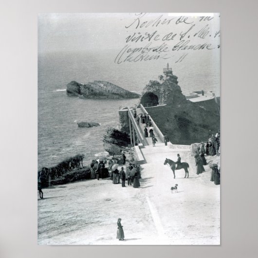 ビクトリア女王のフランスの海岸 ポスター (正面)