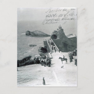 ビクトリア女王のフランスの海岸 ポストカード