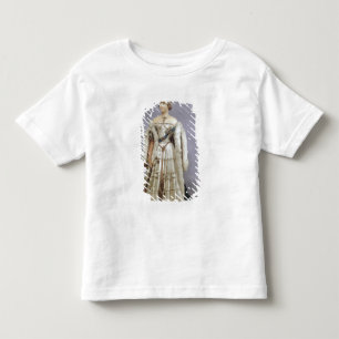 ビクトリア女王の人形 トドラーTシャツ