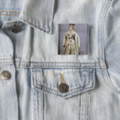 ビクトリア女王の人形 缶バッジ (インサイチュ)