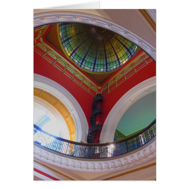 ビクトリア女王の建物 (正面)