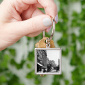 ビクトリア女王の通り、ロンドン、c.1891 キーホルダー (手)