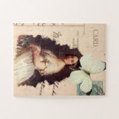 ビクトリア女王アレクサンドリーナ ジグソーパズル (横)