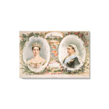 ビクトリア女王ゴールデンジュビリーのポスター