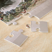 ビクトリア女王ゴールデンジュビリーのポスター ジグソーパズル (側面)