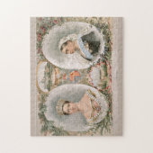 ビクトリア女王ゴールデンジュビリーのポスター ジグソーパズル (縦)