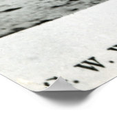 ビクトリア女王バルモラルで騎馬， 1863 ポスター (角)