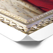 ビクトリア女王ポートレート（1819年～1901年） 1859年(油o) ポスター (角)