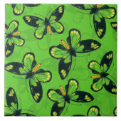 ビクトリア女王蝶 タイル (正面)