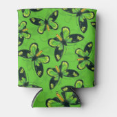 ビクトリア女王蝶 缶クーラー (正面)