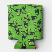 ビクトリア女王蝶 缶クーラー (裏面)