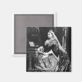 ビクトリア女王陛下 マグネット (正面/裏面)