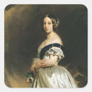ビクトリア女王1842 スクエアシール
