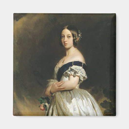 ビクトリア女王1842 マグネット (正面)