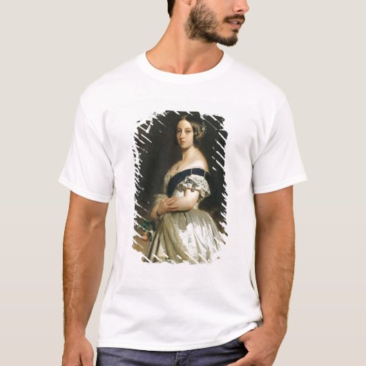 ビクトリア女王1842 Tシャツ (正面)