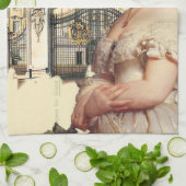 ビクトリア女王 キッチンタオル (折り畳み)