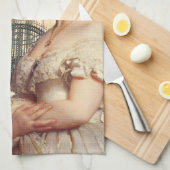 ビクトリア女王 キッチンタオル (四つ折り)